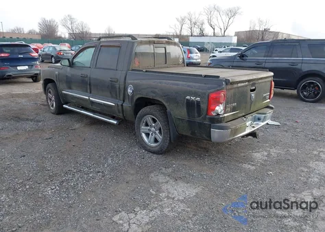 2010 Dodge Dakota Laramie from USA, damaged, VIN 1D7RW5GP0AS116848
